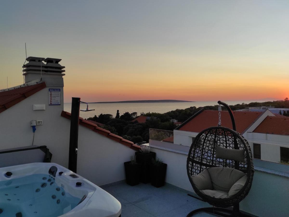 Apartment Sunrise Mandre Kültér fotó
